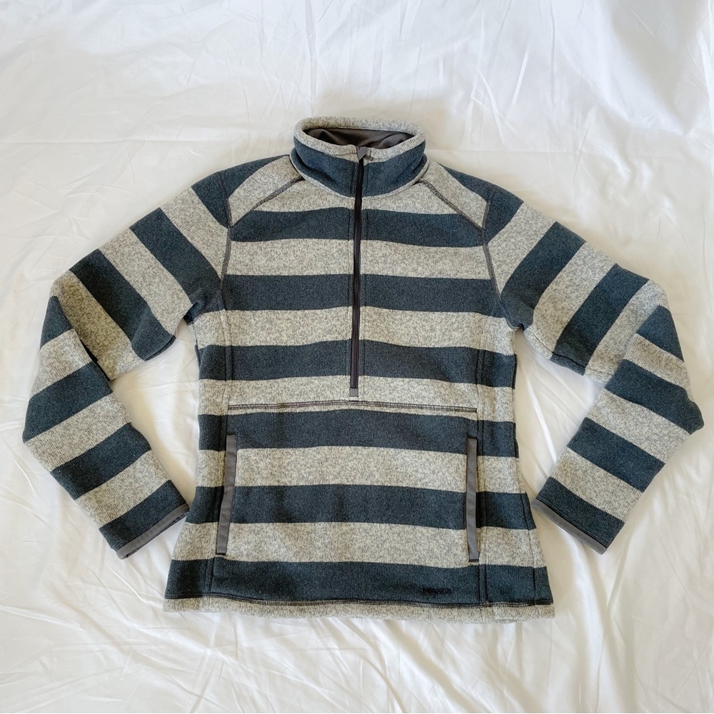 Patagonia Better Sweater Stripe Marsupial Size S